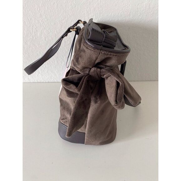 Juicy Couture Juicy For All Tote Brown Chocolate Pink Purse Bag Viral NEW - Picture 7 of 16